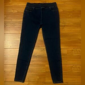 Assets By Spanx Dark Indigo Skinny Jeans